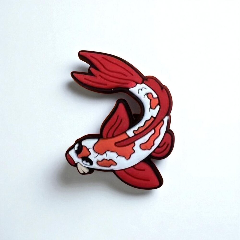 🔺12/$10 - Koi Fish Shoe Charm Mix and March